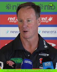 THE MOST TALKED ABOUT TOPIC THIS WEEK' 🗣️ New Knights coach Justin  Holbrook fronted media for the first time and one big focus of his will be  music to a Newcastle legend's