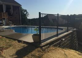Pool contractor looking for a local pool contractor? Swimming Pool Fencing In Murfreesboro Tn Quality Fence Deck