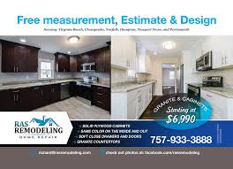 ras remodeling kitchens, bathrooms