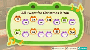 Some Christmas Tunes For Your Islands All I Want For Christmas Is You And Santa Claus Is Co Animal Crossing Town Tune Animal Crossing Music Animal Crossing