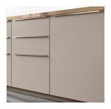 32 Trendy Kitchen Ikea Ubbalt Kitchen With Images Beige Kitchen Interior Design Kitchen Small Beige Kitchen Cabinets