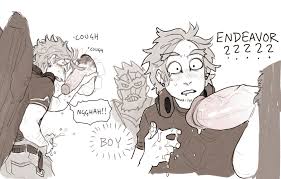 Post 4711817: Enji_Todoroki Keigo_Takami My_Hero_Academia StuckInaPit