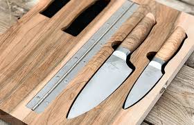 Kitchen knives reviews 2020 nissan. Pdw Designs Kitchen Knife Set For Overlanders