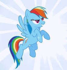 Such symbols are referred to in the two most recent incarnations as cutie marks. Rainbow Dash My Little Pony Friendship Is Magic Wiki Fandom