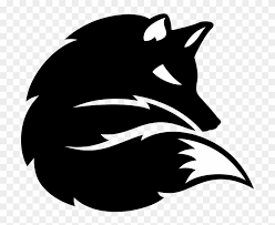 dark fox logo hd png download 750x640 1443607 pngfind dark fox logo hd png download