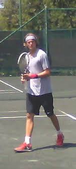 With that height, zverev's game is obviously built around his serve, which tops 125mph most of the time. Rising Force Alexander Zverev Stars In Sarasota Tennis Prose Com