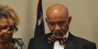 Fletcher Perry is the first black mayor in SC's whitest county