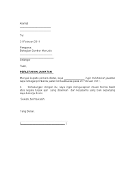 Surat Berhenti Kerja Notis Seminggu English Download Contoh Surat Berhenti Kerja Contoh Surat Berhenti Kerja Notis 24 Jam English Contoh Cute766 Jsi Uk1s
