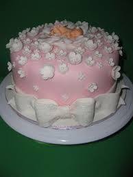 Image Result For One Tier Baby Shower Fondant Cakes Girl Baby Shower Cakes Baby Shower Cakes Girl Shower Cakes