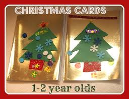 It will be treasured by the receiver for years and years. Easy Christmas Cards For Toddlers Here Come The Girls