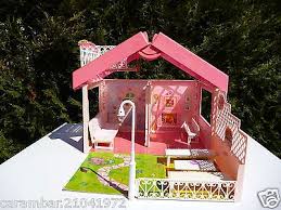 Jouet Maison De Poupee Pliable Valisette Barbie Vintage Authentique 1992 Eur 45 00 Jouet Barbie Maison De Poupee