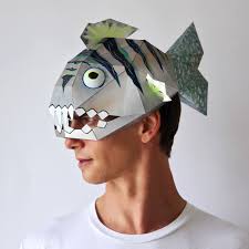 Fish Head Hat