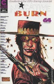 Negative Burn (1993 Caliber) comic books