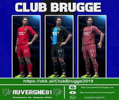 The first day of tibo perysn. Club Brugge Gdb Auvergne81 Kit Maker For Pes2013 Facebook