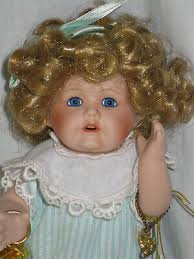 Melissa Miracle Children Porcelain Marie Osmond Doll