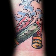 They get a cute seashell tattoo! 80 Shotgun Tattoo Ideas For Men Firearm Designs