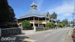 Only half a course,the other half still under repair sur mount kinabalu golf club. The Kinabalu Golf Club Baigolf Golf Course Booking Golf Travel Japan Golf Course Thailand Golf Course Vietnam Golf Course China Korea Asia And Pacific Golf Course