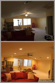 Installed 5x 6 Inch Led Recessed Lights In Large Upper Loft Placement Was Calculated For Best Light Coverage For R Recessed Lighting Led Can Lights Led Lights