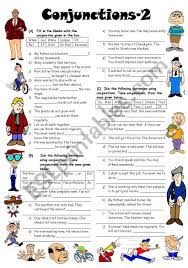 Conjunctions 2 Editable With Answers Conjunctions Worksheet Conjunctions Good Grammar