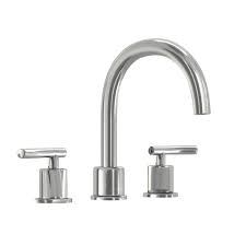 The glacier bay brand offers affordable and attractive kitchen, bathroom and shower faucets distributed by home depot. Widespread 2 Handle High Arc Bathroom Faucet In Brushed Glacier Bay Dorset 8 In Home Plumbing Fixtures Home Improvement