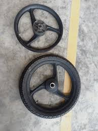 Sport rim w100 ex5 dream yp66 yoshipower. Sport Rim For Honda Ex5 Dream Fi Motorbikes On Carousell