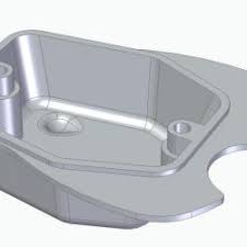 concrete trough sink mold stlfinder