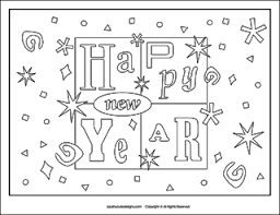 Printable holiday coloring pages for children to print and color. New Year S Coloring Pages Puzzles Squishy Cute Designs New Year Coloring Pages New Year S Eve Colors New Year S Eve Crafts