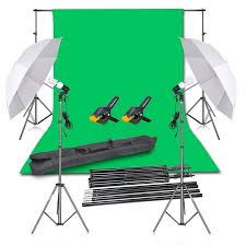 Top 11 Best Home Studio Lighting Kits In 2018 Reivews Sweet Memory Studio Best Green Screen Photography Backdrop Studio Photography Lighting