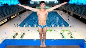 Daley won the 2009 fina world championship in the individual event at the age of 15, before regaining it in 2017. Tokyo Olympics Bound Tom Daley Fatherhood Has Helped Me Rediscover My Love Of Diving Itv News London