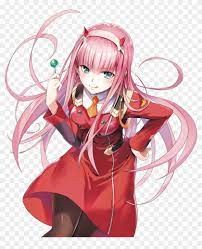 If you like, you can download pictures in icon format or directly in png image format. Anime Darling In The Franxx Zero Two Png Download Transparent Png 2222x2627 1614458 Pngfind