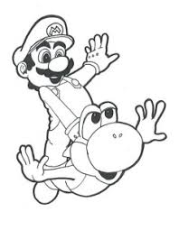 Super mario printable coloring pages. 20 Free Printable Super Mario Coloring Pages Everfreecoloring Com