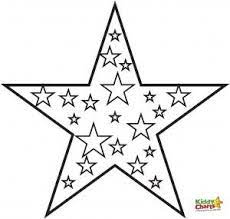 The moon is seen alongside a large star on one of the pages. Twinkle Twinkle Little Star CÄƒutare Google Shape Coloring Pages Star Coloring Pages Stars Coloring Pages