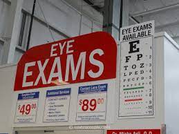 Cost Of Eye Exam At Costco Eye Exam Free Eye Exam Exam