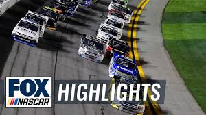 The last race takes place in the fall of the year during the playoffs. Chaos Ensues At The Nextera Energy 250 At Daytona Nascar On Fox Highlights Youtube