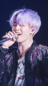 Kpop Wallpapers~ — BTS Jimin Wallpapers/Lockscreens | Purple Hair |...