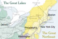 Opinion A New Map For America Map America Education Related
