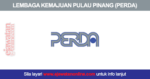 Permohonan adalah dipelawa daripada warganegara malaysia yang berumur tidak kurang daripada 18 tahun ke atas pada tarikh tutup iklan jawatan dan. Lembaga Kemajuan Wilayah Pulau Pinang Perda 01 Julai 2016 Jawatan Kosong 2020