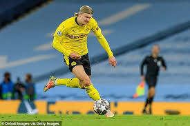 Erling haaland is the cousin of jonatan braut brunes ( lillestrøm sk ). Manchester City Target Erling Haaland Passes His Etihad Audition Ghana Latest Football News Live Scores Results Ghanasoccernet