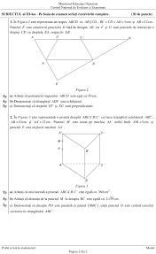 Avem subiectele la matematica, la evaluarea nationala 2018. Evaluarea NaÈionalÄ 2019 Modele De Subiecte La MatematicÄ Edupedu Ro