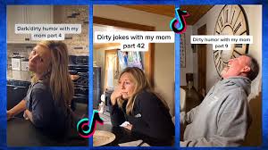 It's always a novelty to find out a celebrity has a hidden talent, and the more unexpected the better. Dirty Jokes With My Mom Tik Tok Youtube