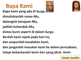 Antonius angga septian lagu bapa kami yang kami cover ini pasti sudah. Kumpulan Lagu Lagu Rohani