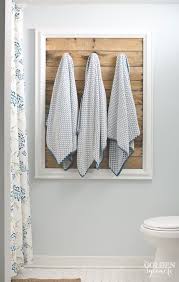 This is one of many bathroom decora. 15 Great Bathroom Towel Storage Ideas For Your Next Weekend Project