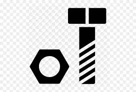 Bolts, nuts and wrenches on grey table. Bolt Nail Nut Screw Icon Screws And Bolts Clipart Stunning Free Transparent Png Clipart Images Free Download