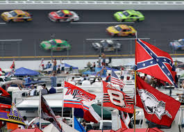 Nascar's headquarters are located in daytona beach, florida, although it also maintains offices in four north carolina cities; Nascar Confederate Flag Ban Bubba Wallace Thankful But Fans Might Not Be The New York Times