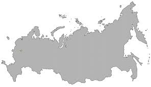 Kaart rusland digitale landkaart van rusland met alle populaire vakantie bestemmingen toeristische kaart rusland met steden en gebieden. Rusland Tijdzones Kaart
