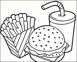 38+ hamburger coloring pages for printing and coloring. 20 Free Printable Food Coloring Pages Everfreecoloring Com