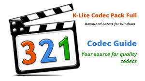 Check spelling or type a new query. K Lite Codec Pack Full Download Latest For Windows Softappin