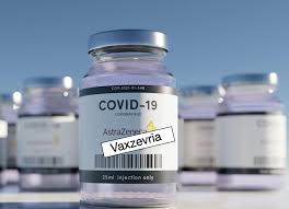 You will be told when you need to return for your second injection of vaxzevria. Astrazeneca Vaxzevria Erneut Gestoppt