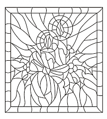 Ben je op zoek naar mooie bloemen kleurplaten? Glas In Lood Kleurplaat Kerst Juf Maike Kerstmis Kleuren Kerst Kerstkleurplaten