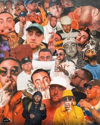 Vsco summerrlol mac miller mac miller albums mac. Mac Miller Wallpaper Art Rapper Art Mac Miller Mac Miller Wallpaper Art